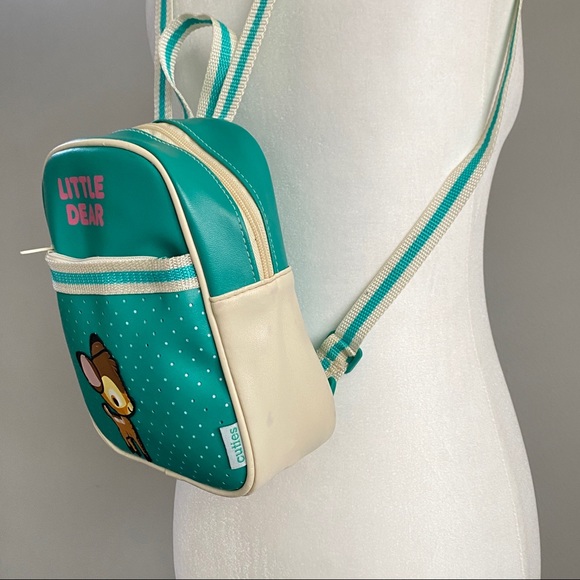 Disneyland exclusive Baby Bambi backpack Disney CUTIES LITTLE DEAR rare bag - Picture 5 of 10